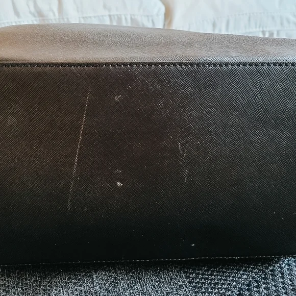 Kate Spade Cedar Street Harmony Black Leather Tote - Picture 7 of 12